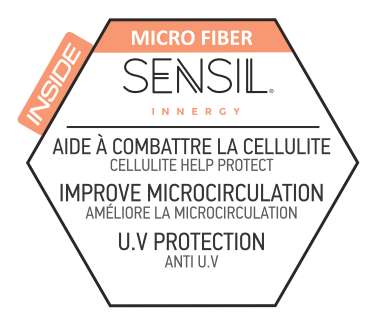 BV Sport l&ouml;partights &auml;r designade med Sensil mikrofiber